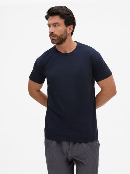 Футболка Regent 150 темно-синяя, размер 3XL