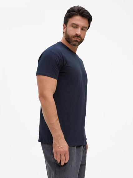 Футболка Regent 150 темно-синяя, размер 3XL