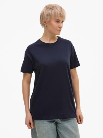 Футболка Regent 150 темно-синяя, размер 3XL