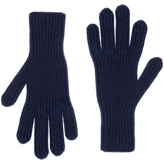 Перчатки Bernard, темно-синие, размер L/XL