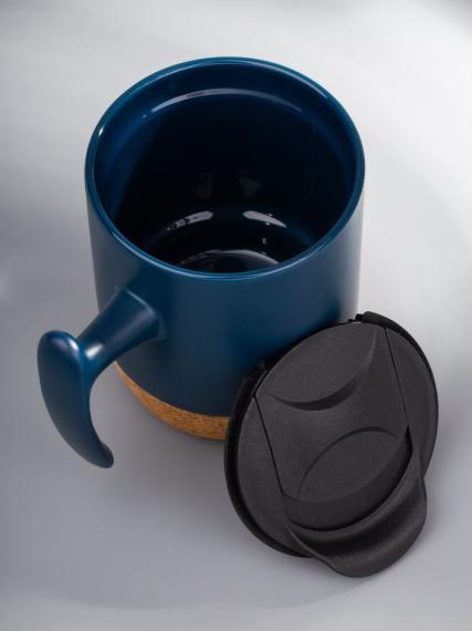 Кружка Corky Grip, синяя