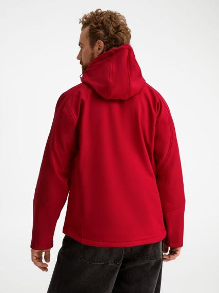 Куртка мужская с капюшоном Replay Men 340, красная, размер 3XL