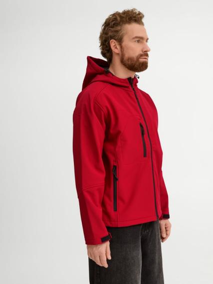 Куртка мужская с капюшоном Replay Men 340, красная, размер 3XL