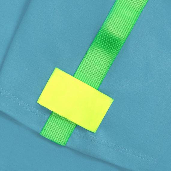 Футболка Imperial 190 бирюзовая, размер M