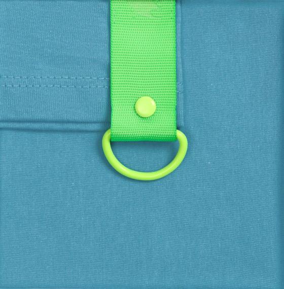 Футболка Imperial 190 бирюзовая, размер M