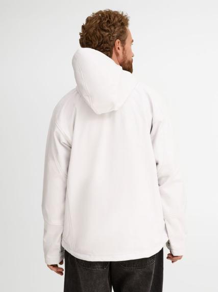 Куртка мужская с капюшоном Replay Men 340 белая, размер 3XL