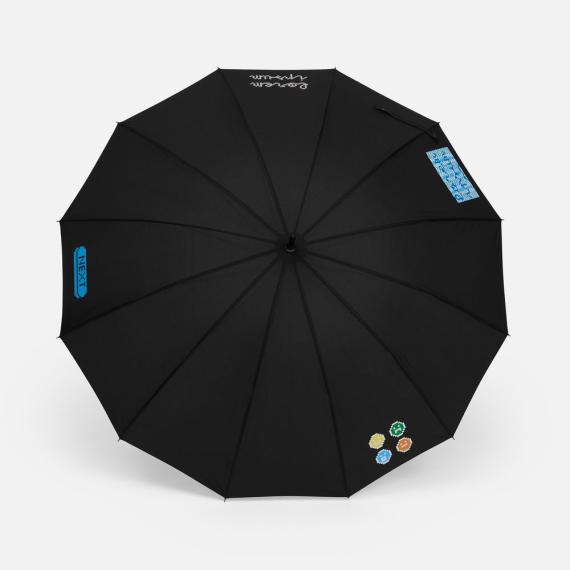 Зонт-трость Lui, черный