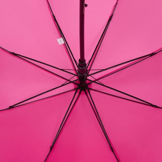 Зонт-трость Standard, ярко-розовый (фуксия)