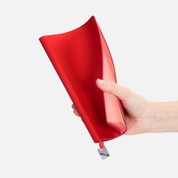 Ежедневник Shall Light, недатированный, красный