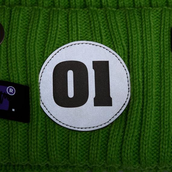 Шапка Yong, зеленая (салатовая)