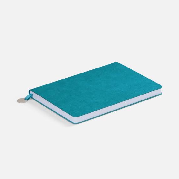 Ежедневник Lafite, недатированный, бирюзовый