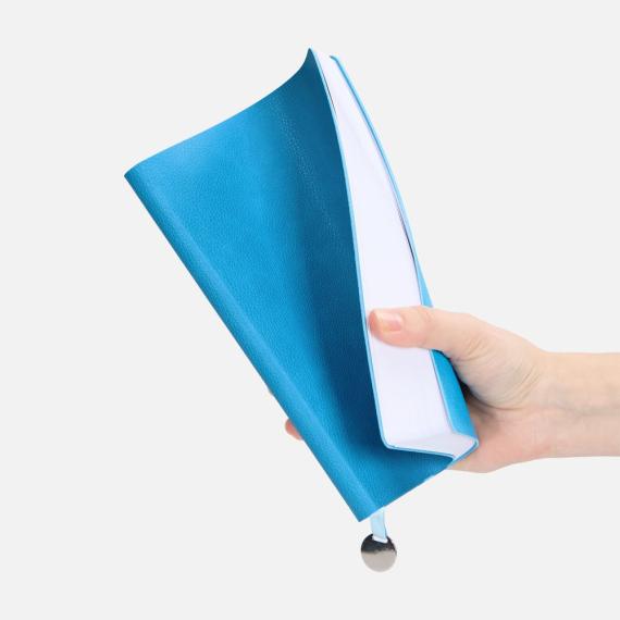 Ежедневник Lafite, недатированный, голубой