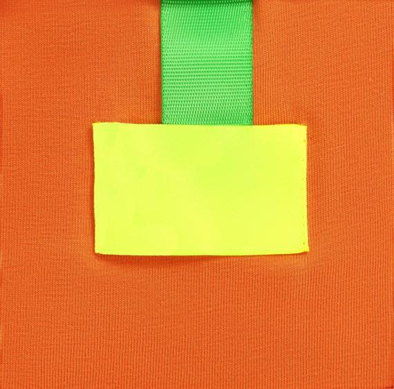 Футболка унисекс оверсайз Street Vibes, оранжевая, размер XS/S