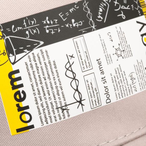 Бейсболка Convention, серая