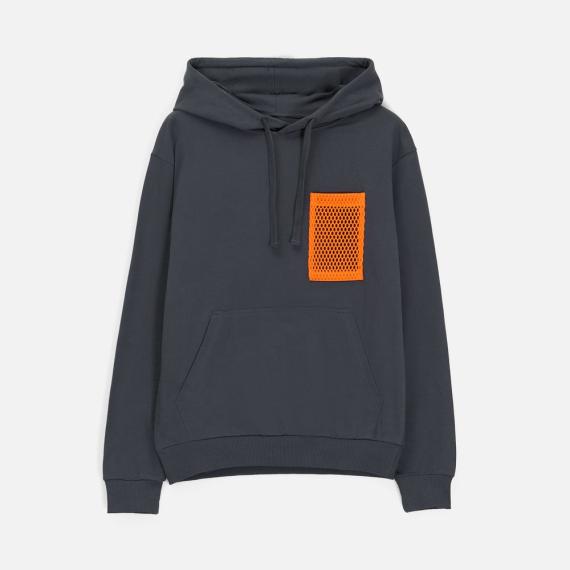 Худи Kirenga 2.0, темно-серое (графит), размер 3XL