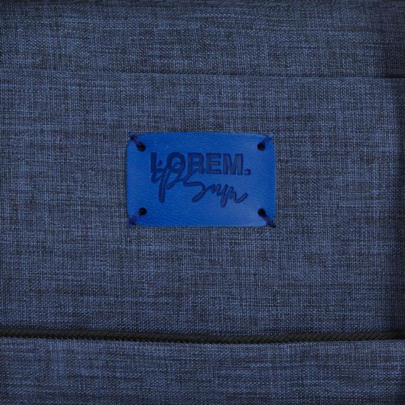 Сумка для ноутбука Delegate, синяя