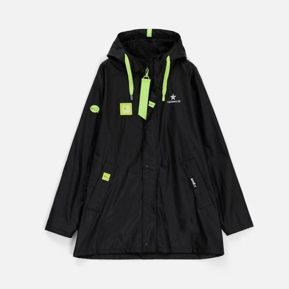 Парка R4, черная, размер M/L