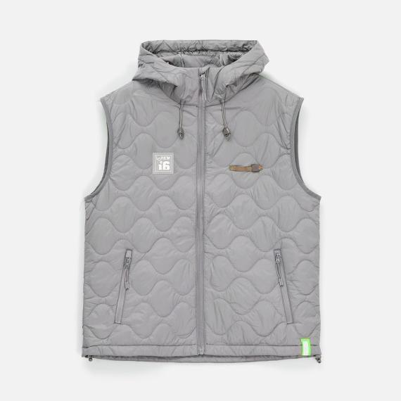 Жилет унисекс Tarnaby, светло-серый, размер 3XL