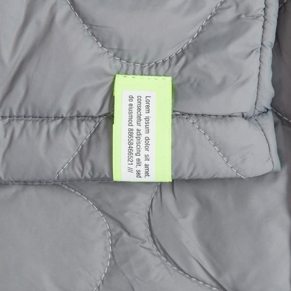 Жилет унисекс Tarnaby, светло-серый, размер 3XL