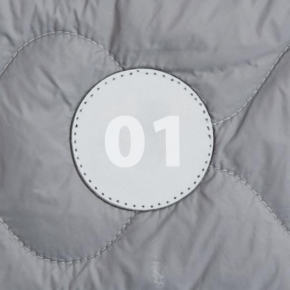 Жилет унисекс Tarnaby, светло-серый, размер 3XL