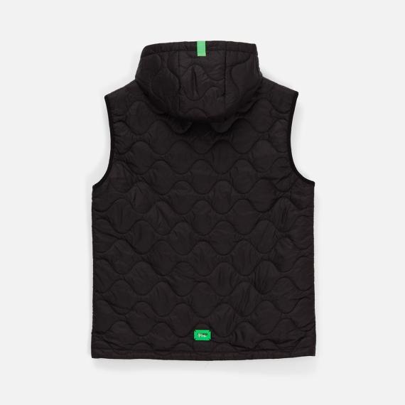 Жилет унисекс Tarnaby, черный, размер S