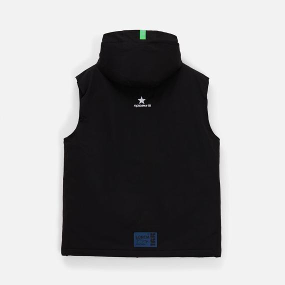 Жилет унисекс Sfera, черный, размер S