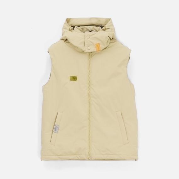 Жилет унисекс Sfera, бежевый, размер M