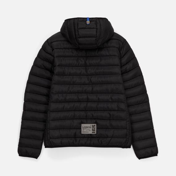 Куртка с капюшоном женская Stream Women, черная, размер S