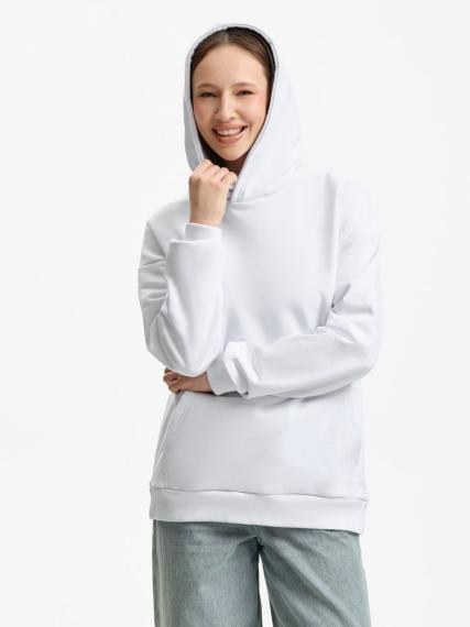 Худи унисекс оверсайз Daylero, белое, размер XS/S