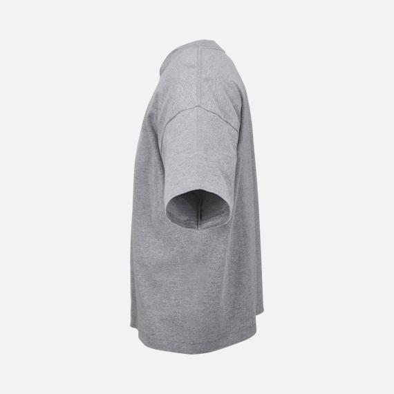 Футболка оверсайз унисекс Legacy, серый меланж, размер XS