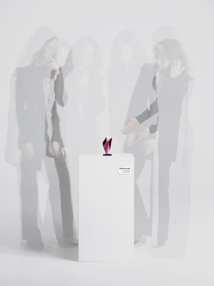 Стела Cristallino, фиолетовая