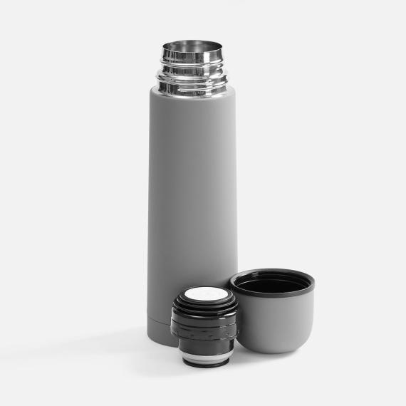 Термос Skydive ver. 2, серый