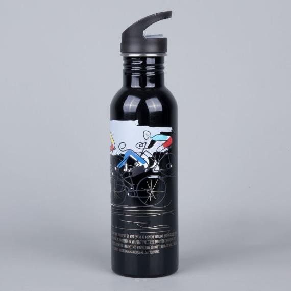 Спортивная бутылка Cycleway, черная