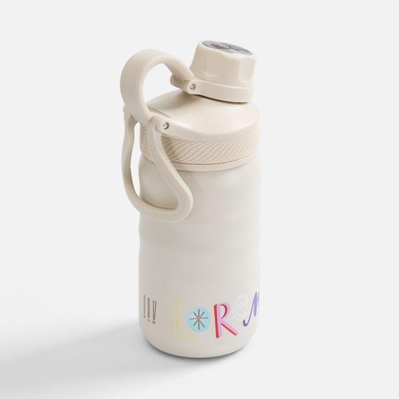 Термобутылка Fujisan 2.0, серая