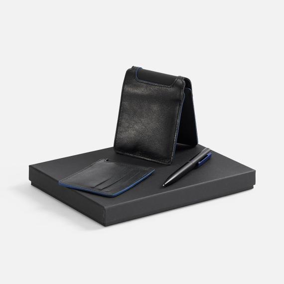 Набор Arrival, черный с синим