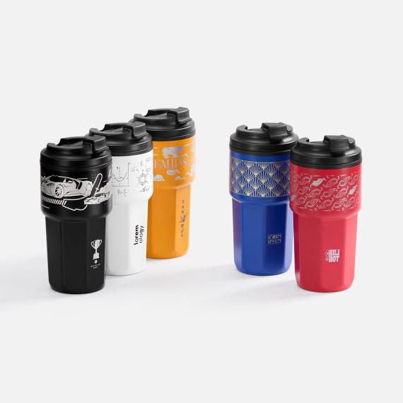 Термостакан Presa, красный