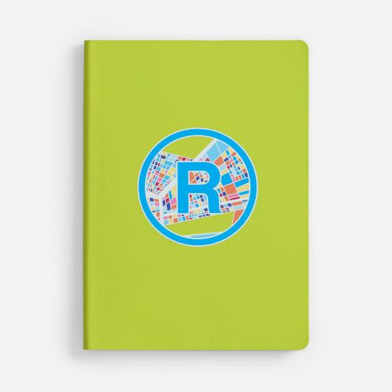 Ежедневник Flex Shall New, недатированный, светло-зеленый