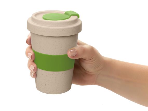 Стакан из пшеничного волокна «Flava»