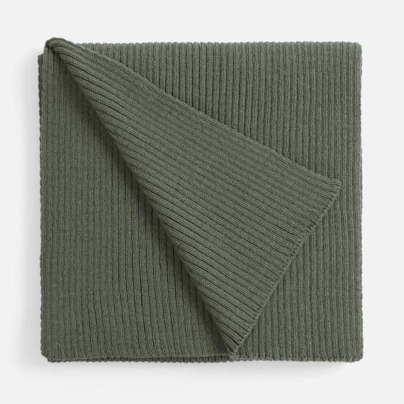 Шарф Catch Match, зеленый (полынь)