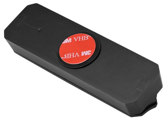 Парковочная визитка «Tempark» v.2 с люминесцентной подсветкой