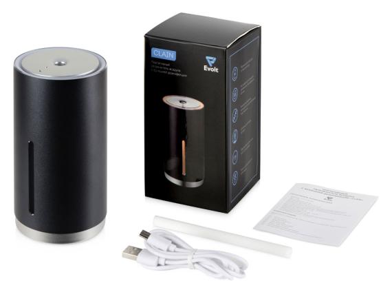 Портативный увлажнитель воздуха с функцией санитайзера «Clain»