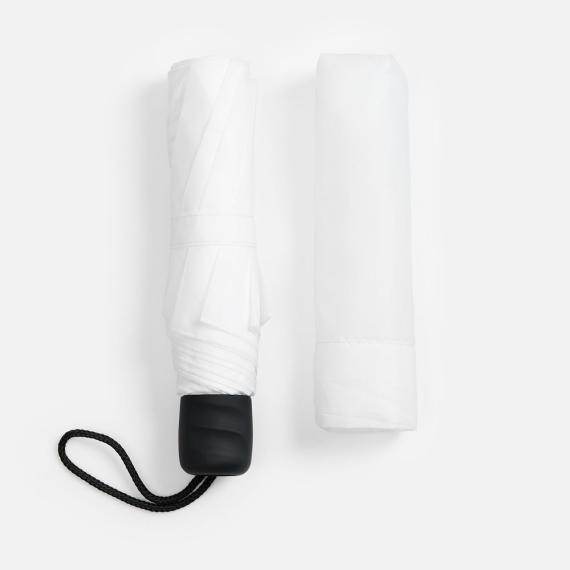 Зонт складной Basic, ver.2, белый