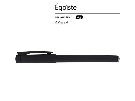 Ручка пластиковая гелевая «Egoiste Black»