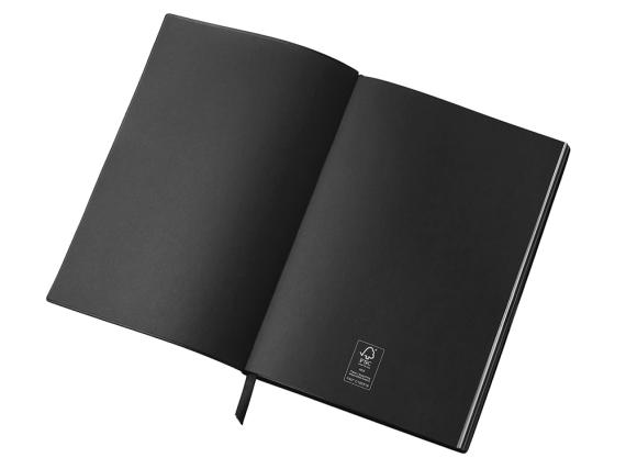 Блокнот в гибкой обложке А5 «C1» софт-тач