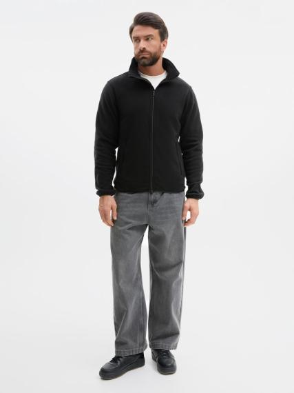 Куртка флисовая унисекс Ben Mac, черная, размер XXL