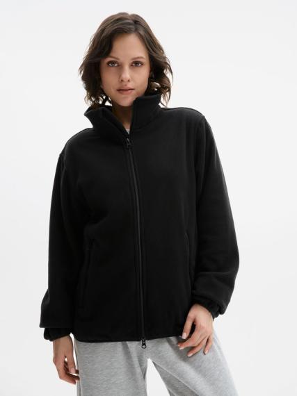 Куртка флисовая унисекс Ben Mac, черная, размер XXL