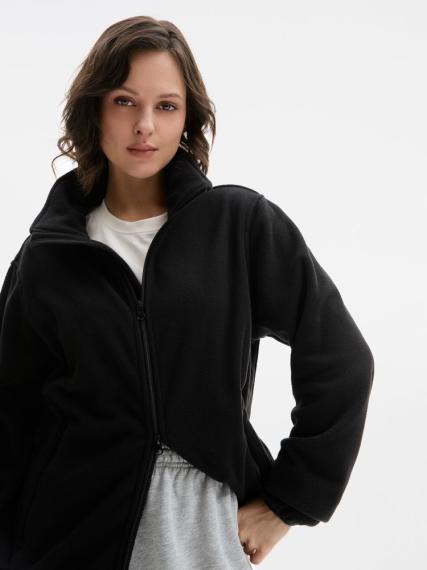 Куртка флисовая унисекс Ben Mac, черная, размер XXL