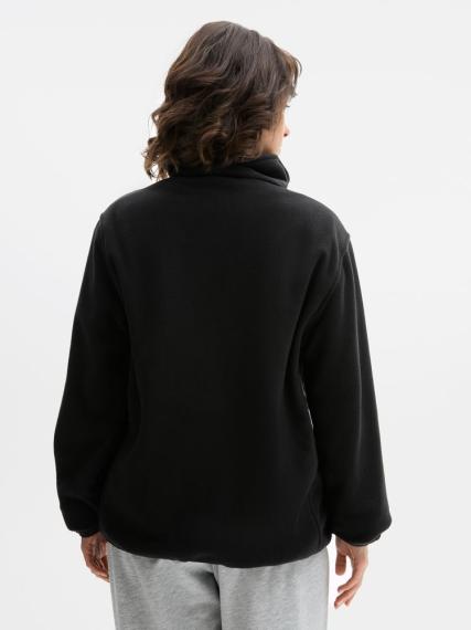 Куртка флисовая унисекс Ben Mac, черная, размер XXL