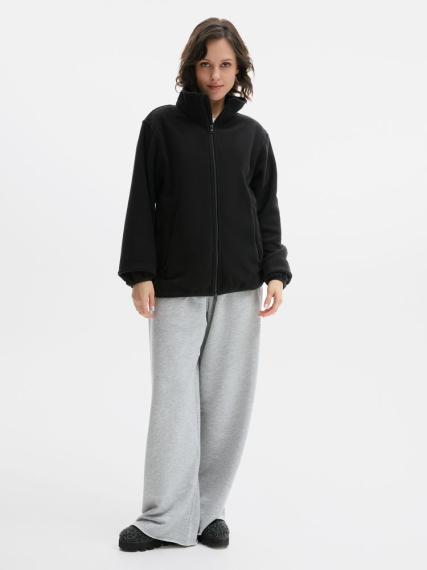 Куртка флисовая унисекс Ben Mac, черная, размер XXL