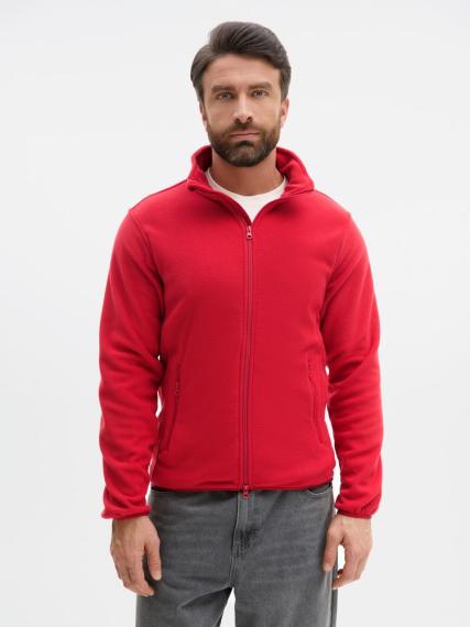 Куртка флисовая унисекс Ben Mac, красная, размер S
